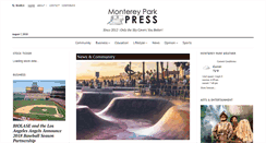 Desktop Screenshot of montereyparkpress.com